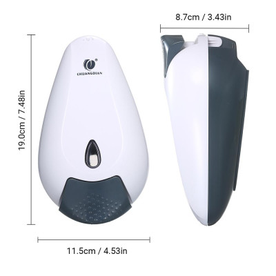 Hộp đựng xà phòng rửa tay treo tường CHUANGDIAN 400ml