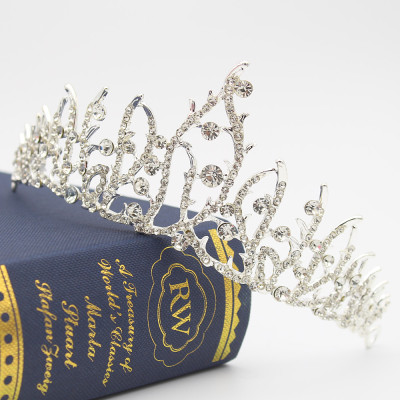 Vương miện cô dâu đính đá vương miện công chúa cổ tích VM04