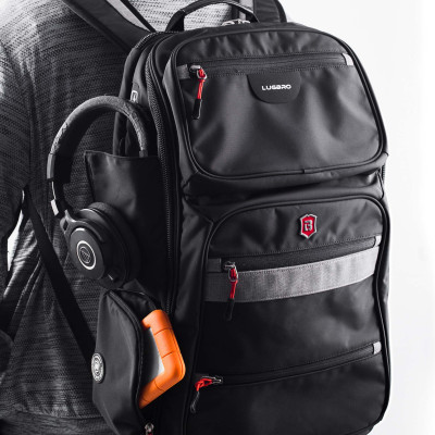 BALO LAPTOP ĐA CHỨC NĂNG 17.3 INCH -  LUGBRO GAMING LBV010BK