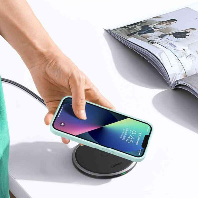 Ugreen UG90165LP544TK 6.1inch Màu Trắng Ốp lưng Silicone dành cho Iphone 13 - HÀNG CHÍNH HÃNG