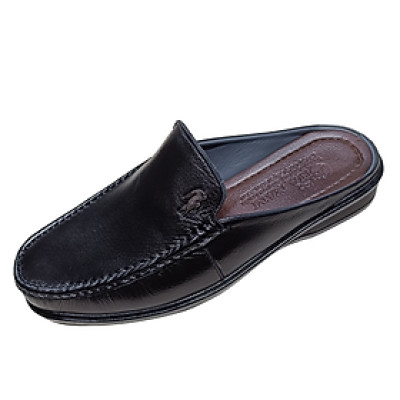 Giày Sục Nam HA NAM Da Bò Thật Cao Cấp GSB20168