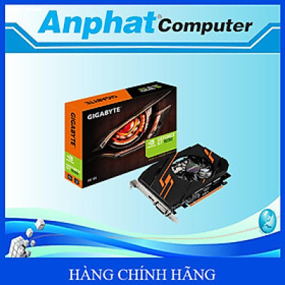 Card màn hình VGA Gigabyte GeForce GT 1030 2GB GDDR5 ( N1030OC-2GI ) – Hàng Chính Hãng