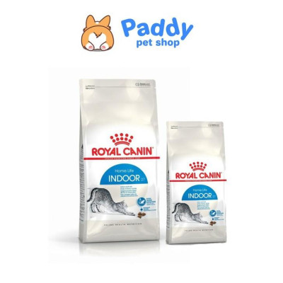  Hạt Royal Canin Indoor 27 Cho Mèo Nuôi Trong Nhà