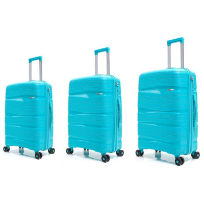 [Size 24inch] Vali Thời Trang Nhựa Dẻo PP Chống Va Đập