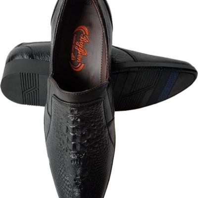 Giày Tây Nam BIGGBEN Da Bò Thật  Vân Cá Sấu GT150