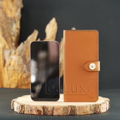 VÍ Dài Đựng Điện Thoại Handmade Cao Cấp Lealux Phone Wallet