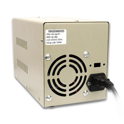 Vinasemi 605D Máy Cấp Nguồn DC 60V 5A Hàng Chính Hãng