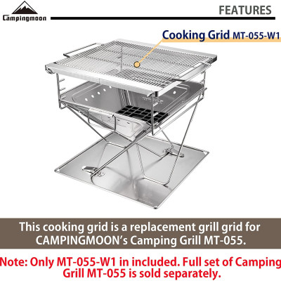 Phụ kiện vỉ lưới bếp nướng dã ngoại Campingmoon MT-055-W1