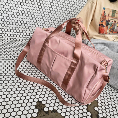Túi trống túi xách du lịch đựng đồ thể thao tập gym, yoga, đá bóng nam nữ có ngăn đựng giày ngăn chống nước