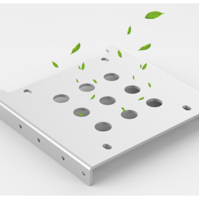 Khay Chuyển Đổi Ổ Cứng (Caddy bay) Orico AC325-1S-V1-SV-BP Từ 2.5" sang 3.5" (Caddy Tray Adapter) - Hàng Chính Hãng