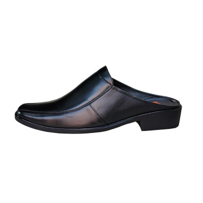 Dép Bít Mũi Nam HÀ NAM Da Bò Thật Cao Cấp GSB20152