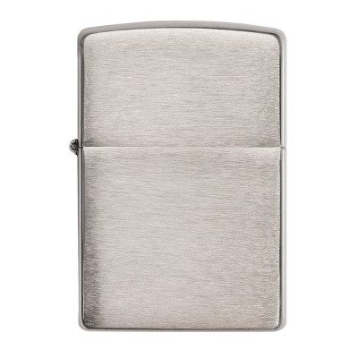 Bật Lửa Zippo Armor Brushed Chrome 162