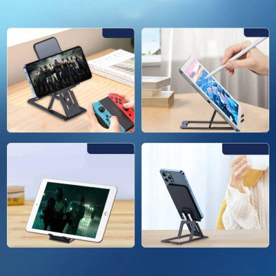 Giá đỡ điện thoại Choetech H064 máy tính bảng siêu mỏng điều chỉnh chiều cao  (Hàng chính hãng)