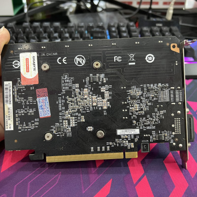 Card màn hình GIGABYTE GeForce GT 1030 2GB GDDR5 OC (GV-N1030OC-2GI) - Hàng chính hãng