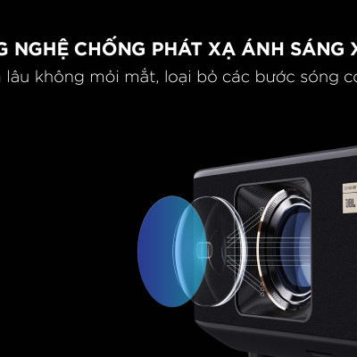 Máy chiếu thông minh Yaber K3 tích hợp loa JBL Android Tivi Netflix bản quyền  Full-HD 4K- Hàng Chính Hãng - Thương hiệu Máy chiếu gia đình và văn phòng hàng đầu