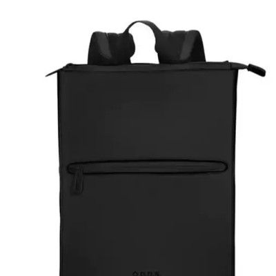 Balo thời trang Tucano O.D.D.S Trip, màu đen, thương hiệu Ý, bảo hành 2 năm