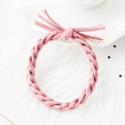 Dây thun cột buộc tóc nữ - Combo 10 cái (màu ngẫu nhiên)