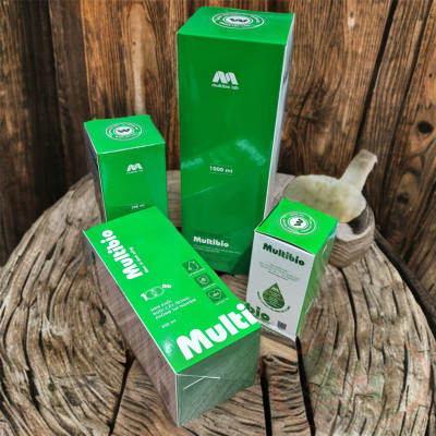 Vi sinh nước MultiBio Plus 125ml, 250ml, 500ml, 1000ml multi bio xử lý khử đục làm trong nước bể cá tép thủy sinh