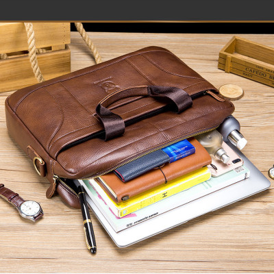 Cặp công sở đa năng DA BÒ THẬT - BEE GEE CCS5524