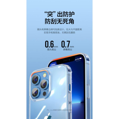 Ugreen UG90137LP542TK 6.7 inch trong suốt Ốp lưng dành cho iPhone 13 Pro Max bằng kính pha lê - HÀNG CHÍNH HÃNG