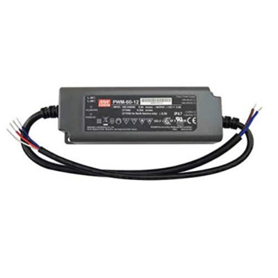 Nguồn Meanwell PWM-60-12 Hàng nhập khẩu