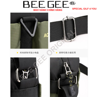 Túi đeo chéo nam cao cấp phong cách HÀN QUỐC BEE GEE DCN9018