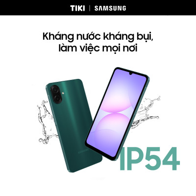 Điện Thoại Samsung Galaxy A07 (4/128GB), Màn Hình Lớn 6.7