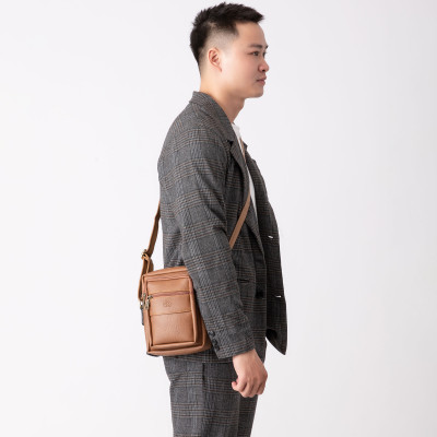 Túi Lata ( Thời trang nam đi chơi cỡ nhỏ - Túi đeo chéo da TN21 )