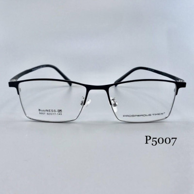 GỌNG KÍNH TITAN NAM (Titanium Pors Men) CHẤT LIỆU VƯỢT TRỘI SIÊU NHẸ SIÊU BỀN –  P5007