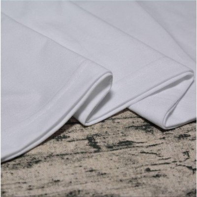 Áo Thun tay lỡ trắng đen xì rách tết 2024 rồng TE2 Mr.Buffalo