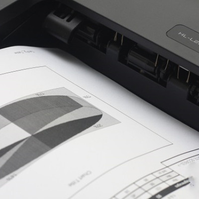 Máy In Laser Đen Trắng Đơn Năng Brother HL-L2321D Duplex - Hàng Chính Hãng