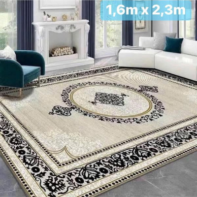 THẢM PANAMA Vintage Cao Cấp Size King 2m x 3m hàng chính hãng