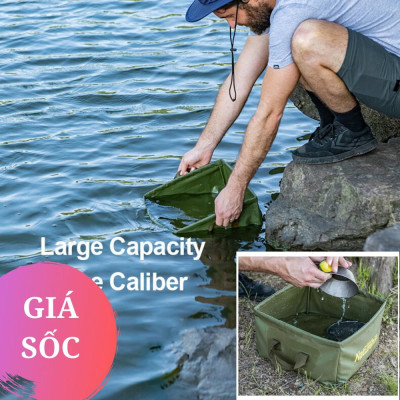 Xô Vuông Du Lịch Cắm Trại gấp Gọn Naturehike NH19SJ007