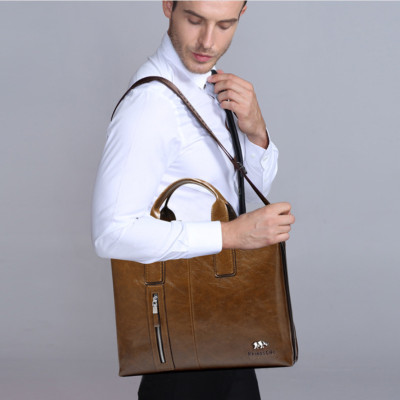Túi xách nam công sở da tự nhiên cao cấp phong cách mới