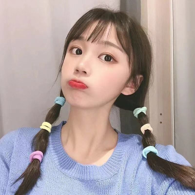 Hộp 20 Thun Cột Tóc Size To Nhiều Màu Sắc Co Giãn Mềm Mại Phong Cách Hàn Quốc Có Hộp Đựng Đẹp Mắt, Chun Buộc Tóc Nữ Dễ Thương Phong Cách