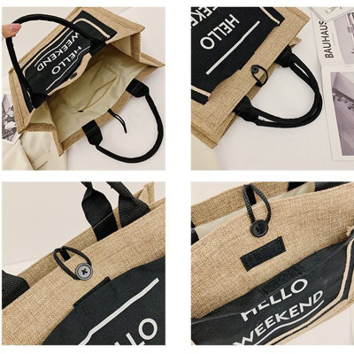 Túi Cói Thời Trang Đi Chơi Đi Du Lịch Hàng Cao Cấp Mẫu Đa Dạng