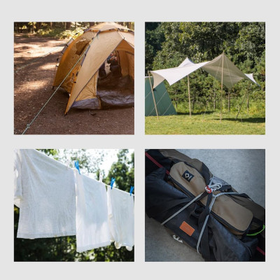 Bộ dây neo dựng lều Campingmoon FS-5000 FS5000 (Bộ 2 sợi)