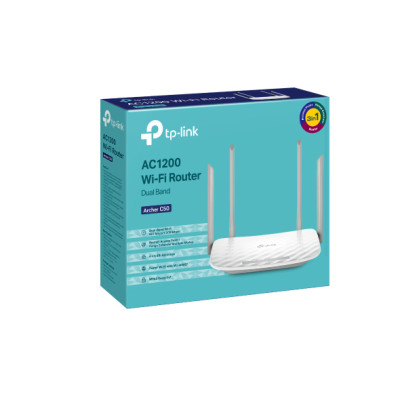 TP-Link Archer C50 - Router Băng Tần Kép Không Dây AC1200 - Hàng Chính Hãng