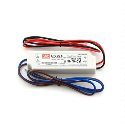 Nguồn Meanwell LPV-20-5 Hàng nhập khẩu