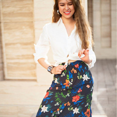 Áo Sơ Mi Linen Sicily TOP171 Thời trang thiết kê Hity