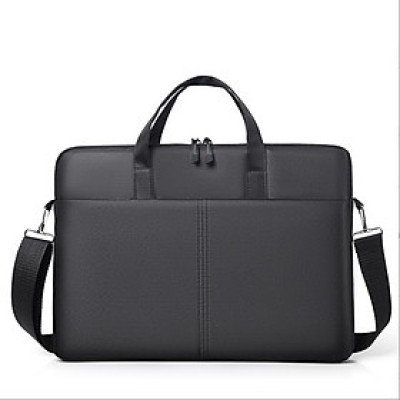 Túi xách vải chống sốc laptop macbook surface, túi công sở đeo chéo nam nữ cặp đựng laptop