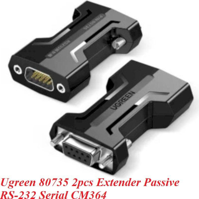 Ugreen UG80735CM364TK 2pcs Extender Passive RS232 Serial - HÀNG CHÍNH HÃNG
