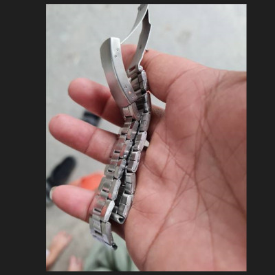 Dây đồng hồ kim loại 22 mm