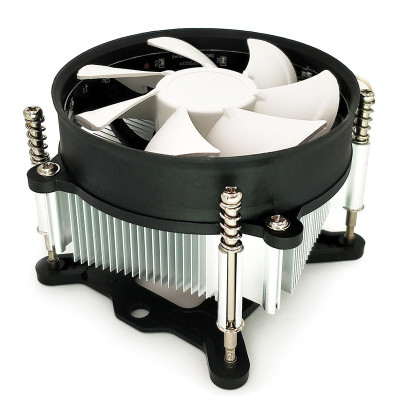 Quạt tản nhiệt CPU Led rainbow 11X for Intell lõi đồng nguyên chất cho máy tính hàng nhập khẩu