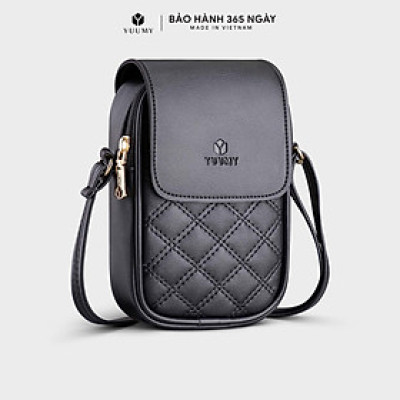 Túi Yuumy ( Thời trang nữ đi chơi size 11 - Túi đeo chéo da Seasand YN150 )