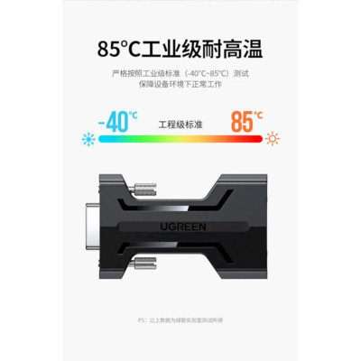 Ugreen UG80735CM364TK 2pcs Extender Passive RS232 Serial - HÀNG CHÍNH HÃNG