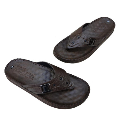 Dép Xỏ Ngón Nam HÀ NAM Da Bò Thật Cao Cấp DNA22205