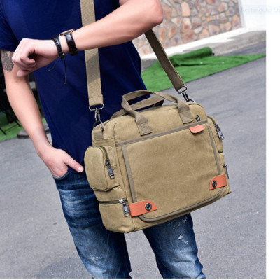 Túi xách túi đeo chéo nam vải canvas cao cấp phong cách mới