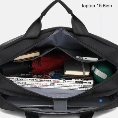 Túi xách nam chống sốc chống nước cho laptop 15.6inh thời trang cao cấp phong cách mới