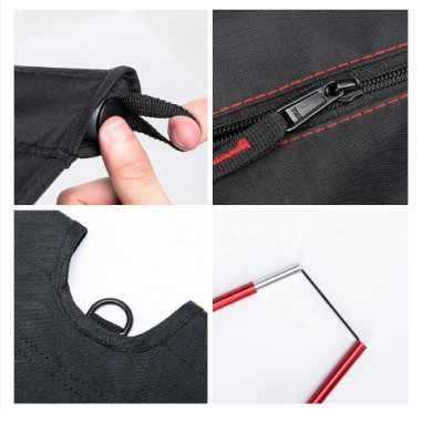 Giường dã ngoại gấp gọn chân thấp XJC05 NatureHike NH20JJ001